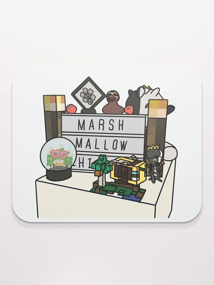 Background Mouse Pad product image (2)