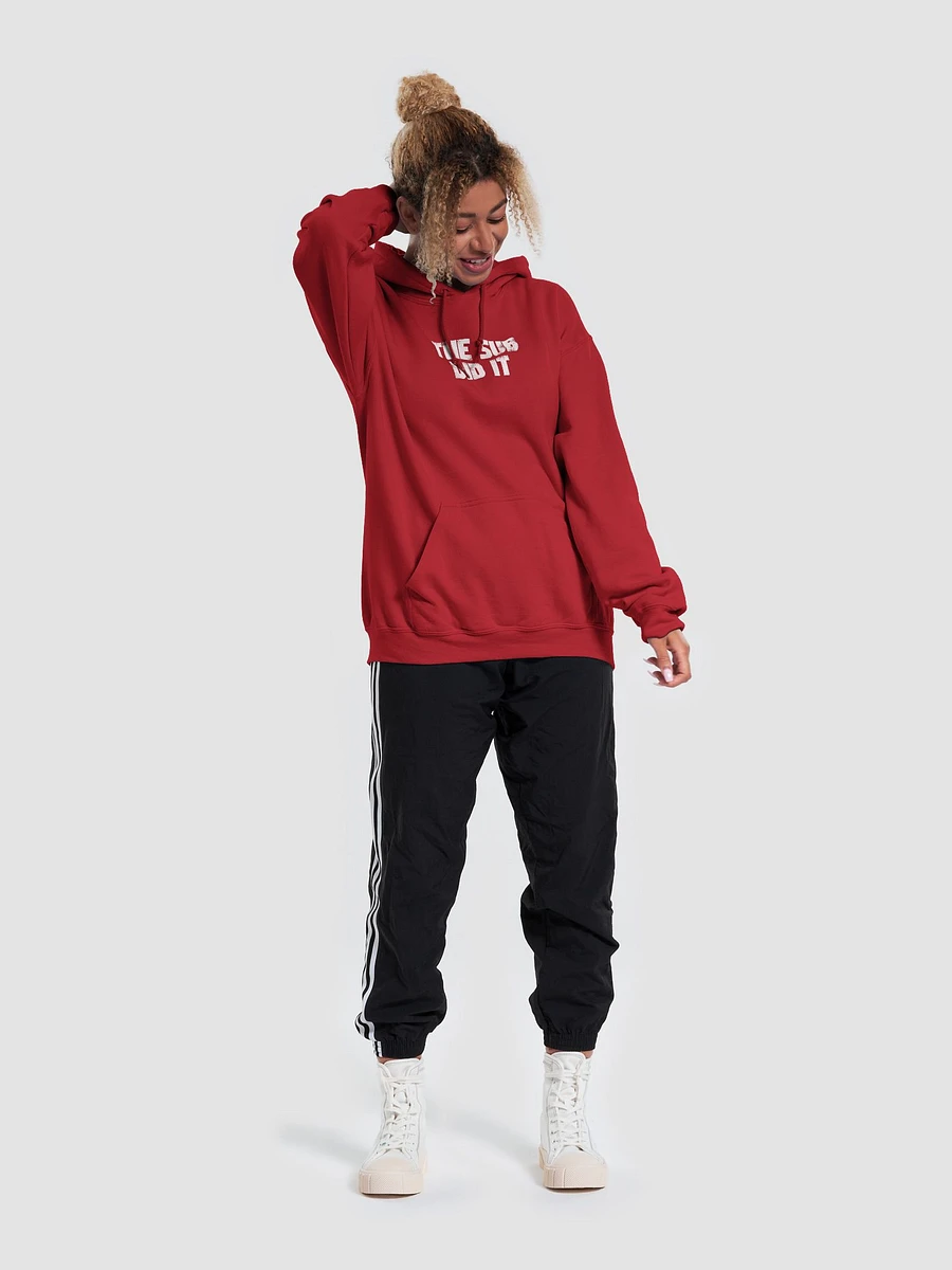 The sub did it UNISEX hoodie product image (44)