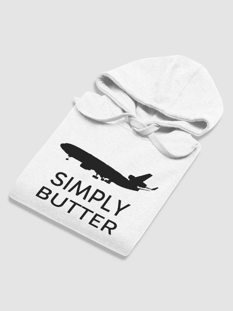 Simply Butter (White) - Hoodie product image (6)
