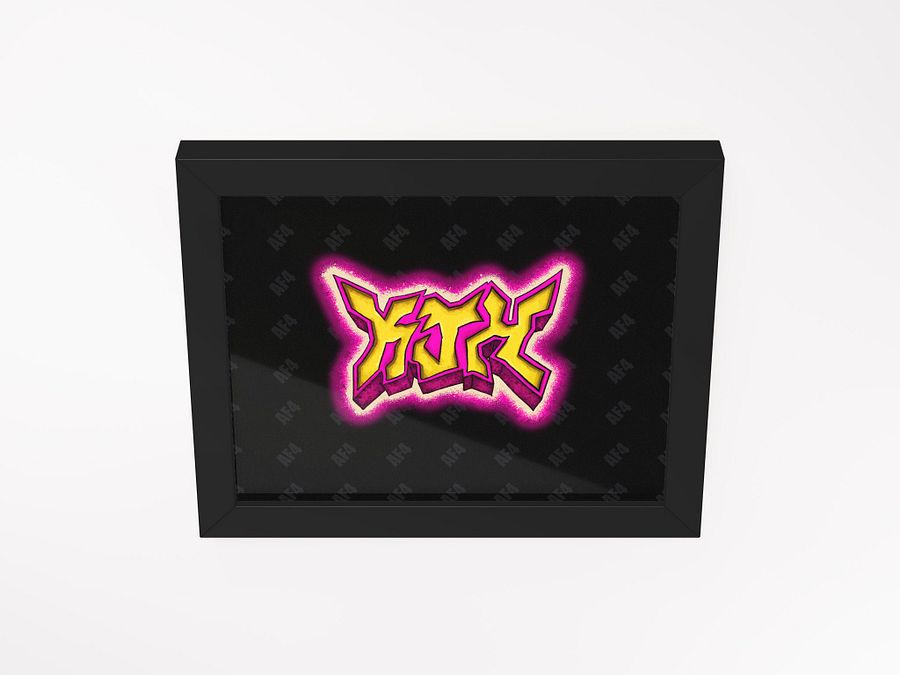 KJH Framed Print product image (4)