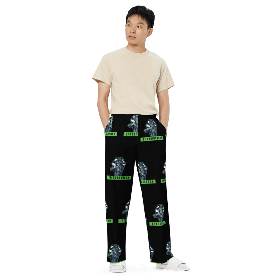 the dons logo Wide-Leg Pants product image (6)