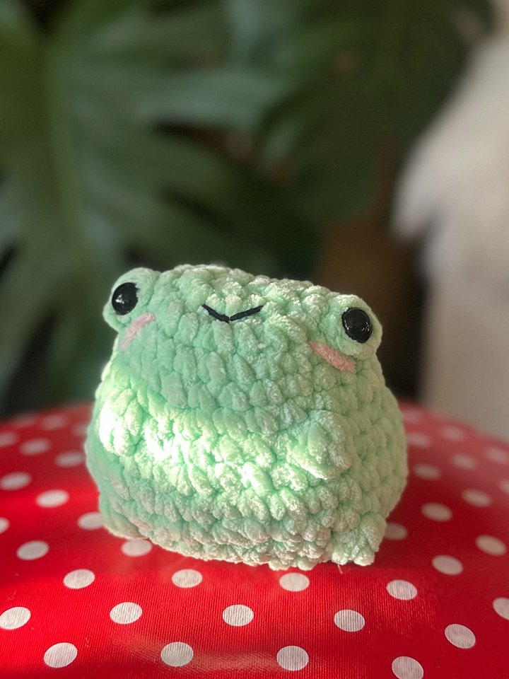 Sweet Chonky Frog product image (1)