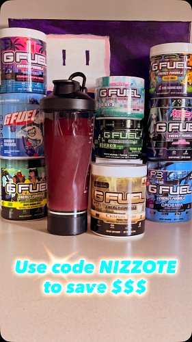 What #Gfuel are you sipping on today??

I went with Crimson Tears!! Some don’t like the pear flavor but I love it!

#gfuel #g...
