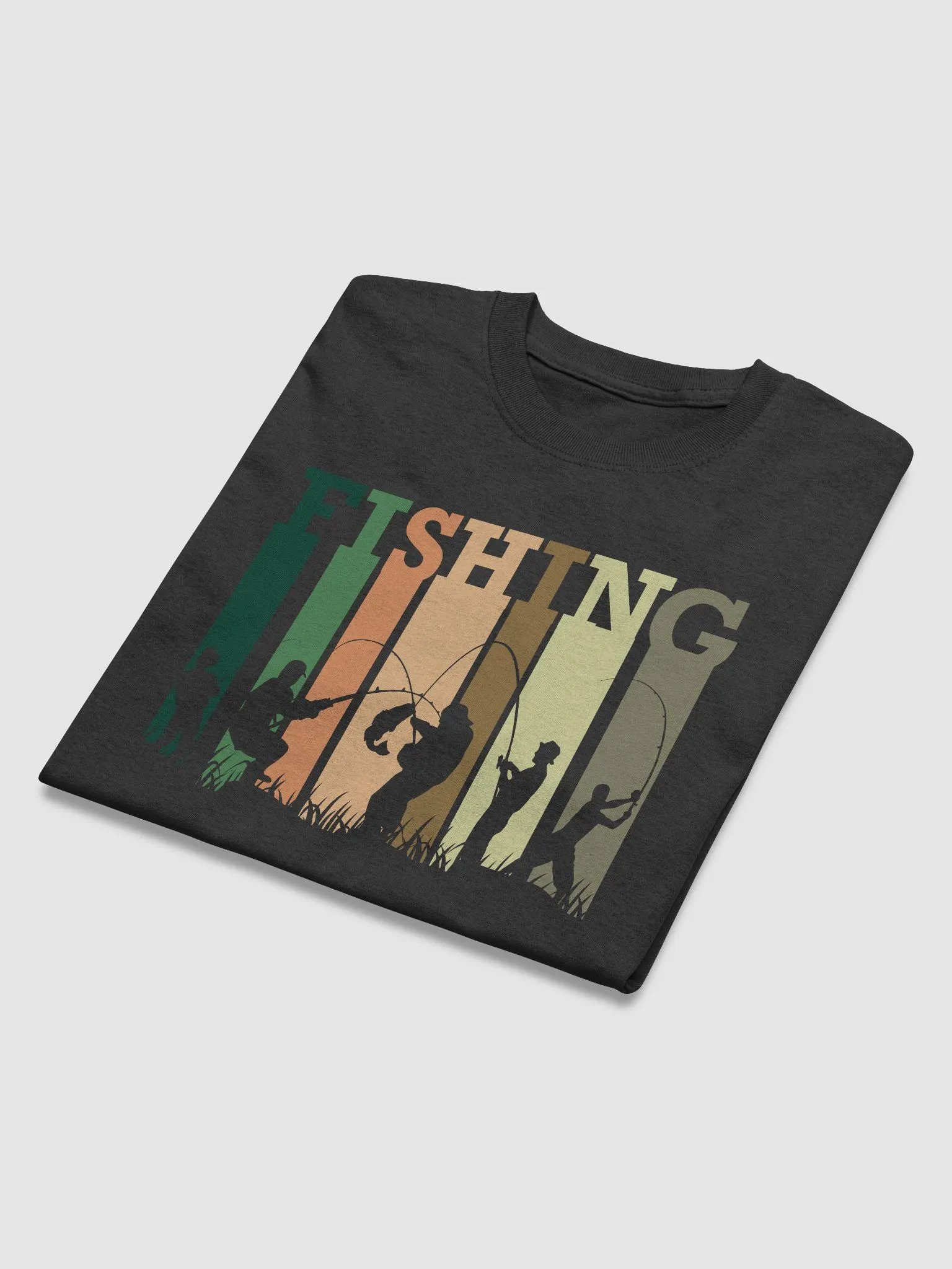 Fishing Heavyweight T-shirt product image (4)