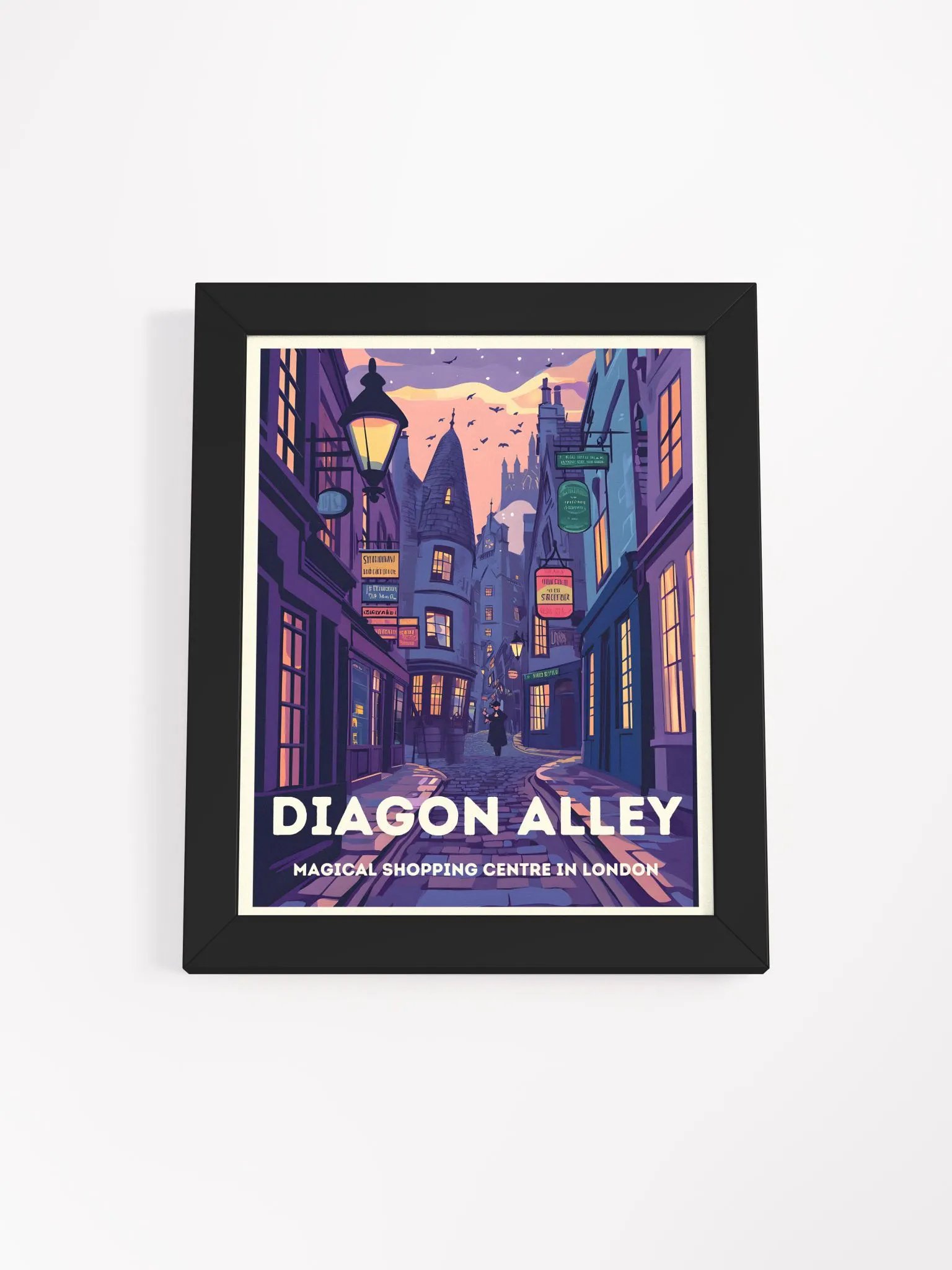 Diagon Alley Vintage Travel Posters product image (1)