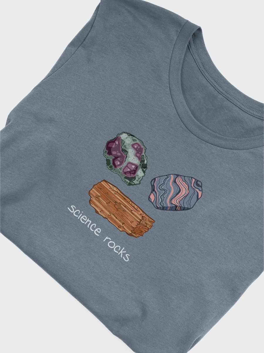 Science Rocks – Tee (Dark) product image (1)