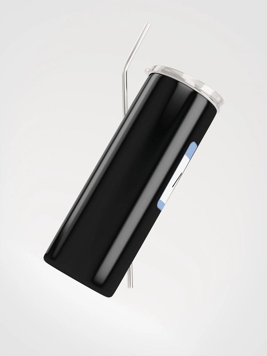 Im Him Blue Name Logo Tall Cup product image (4)
