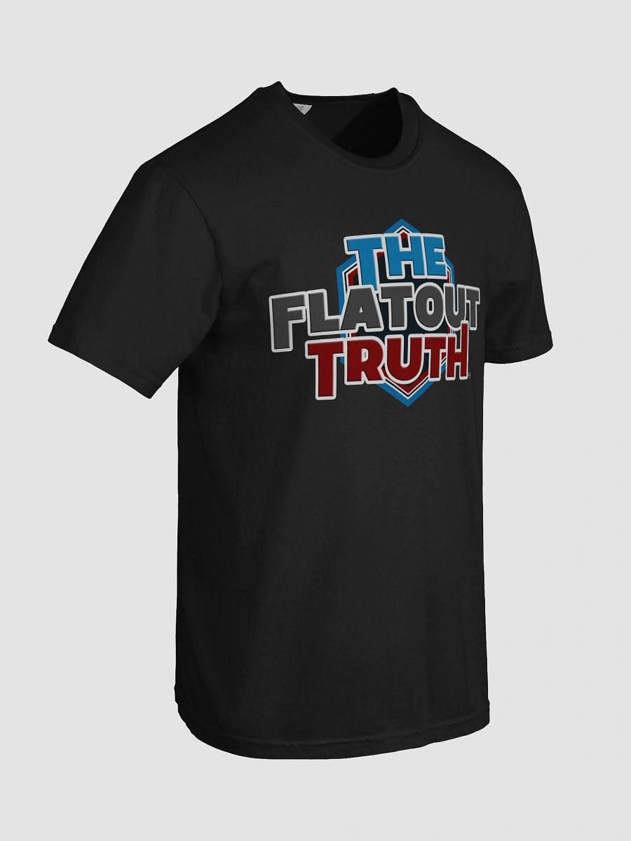 TFOT Relaxed-Fit Blue Hex Tee product image (3)