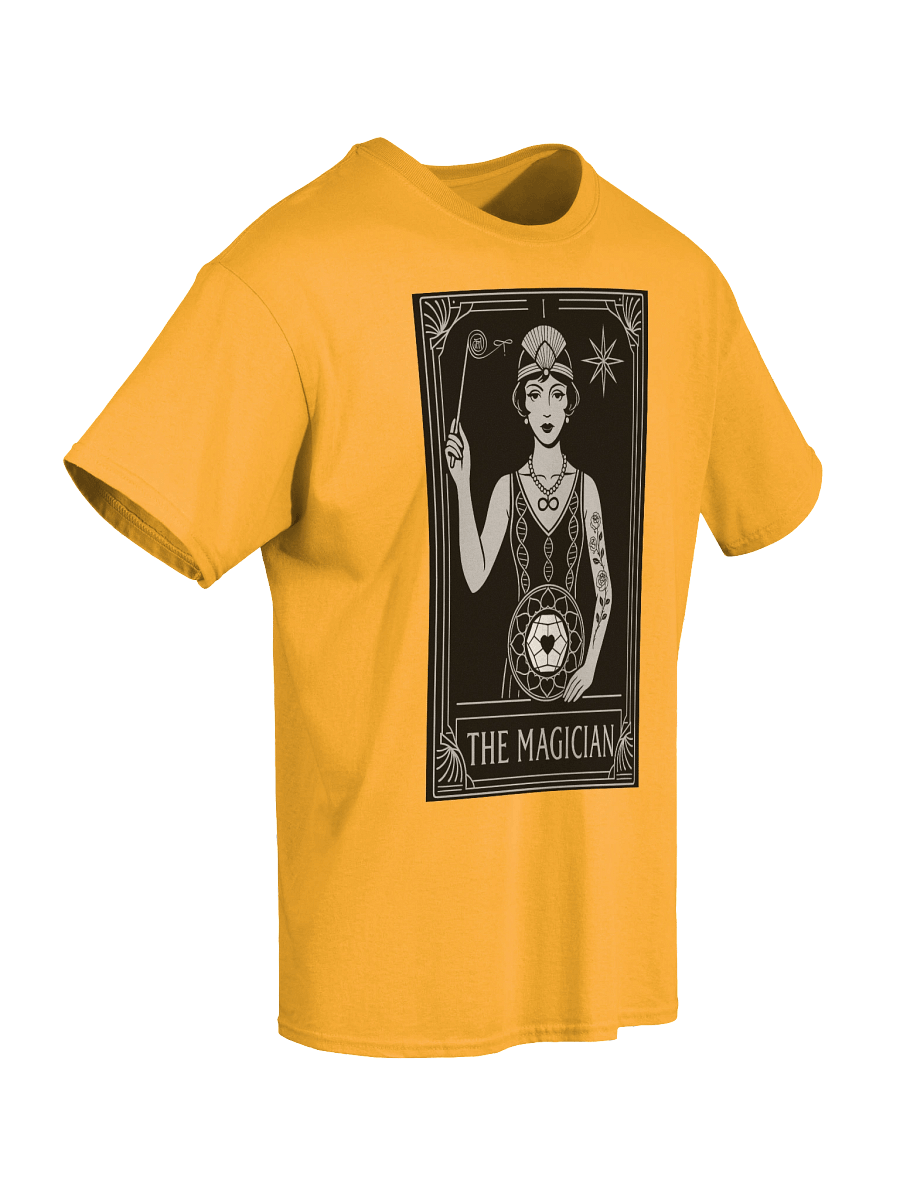 The Magician Tarot Card Tee product image (4)