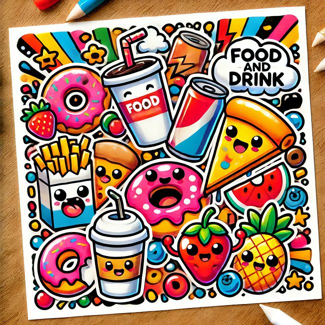 Food and Drink T-Shirts
