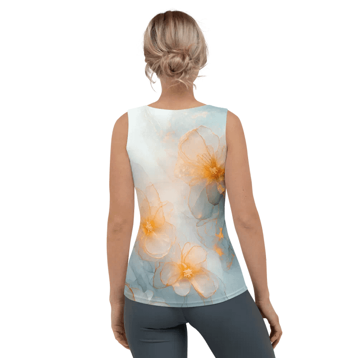 Ethereal Blossom All-Over Tank product image (2)