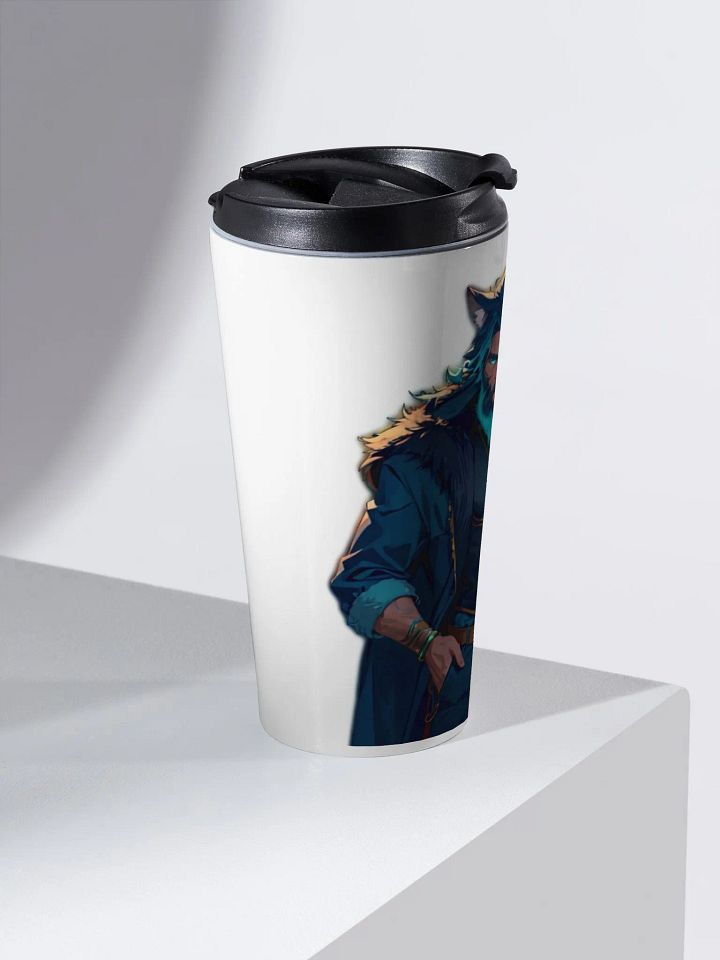 Mystic Wolf Stainless Steel Travel Mug product image (2)