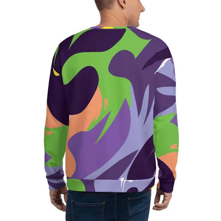 Purple Drome Crewneck product image (1)