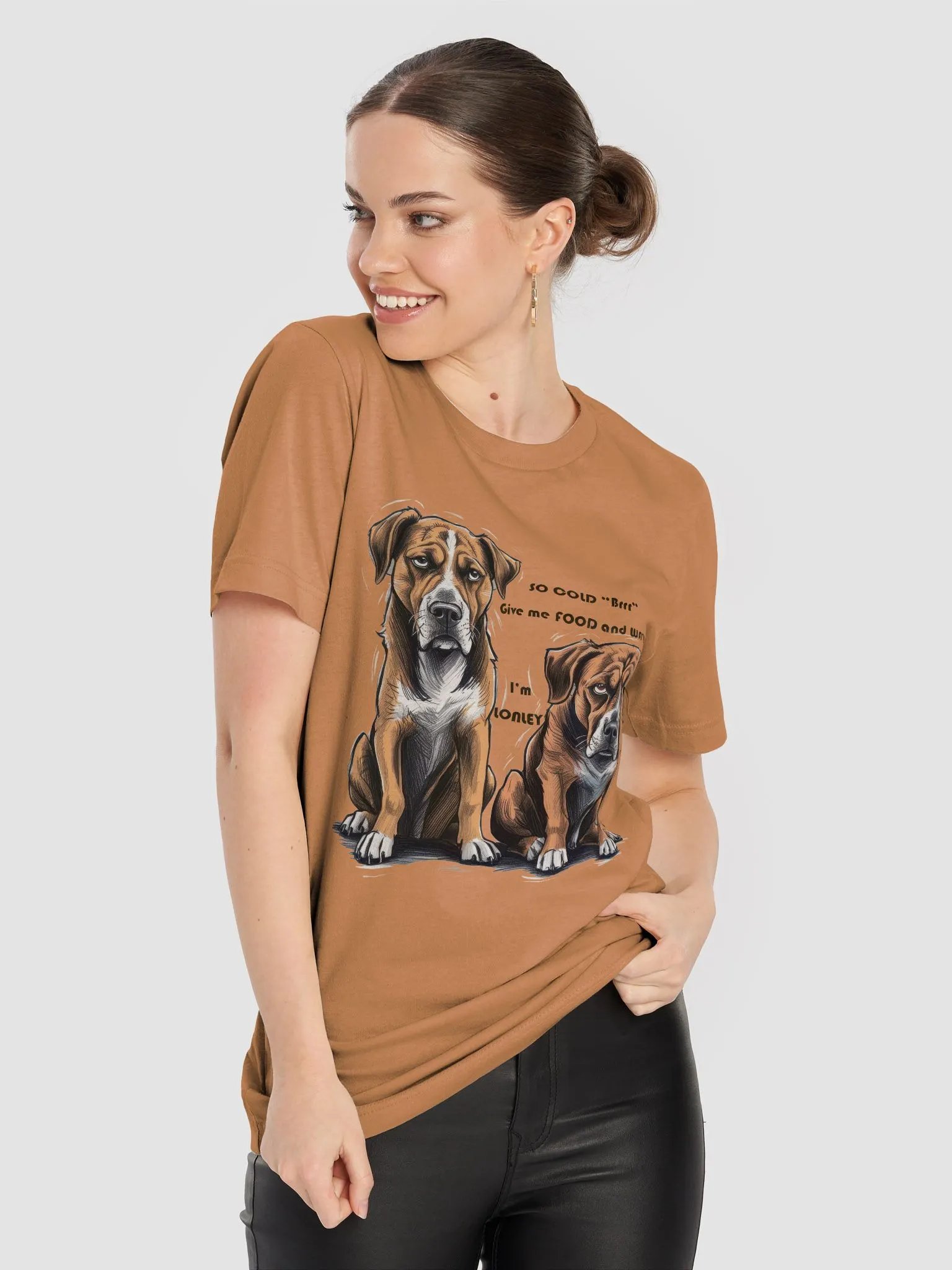 Adorable Dog Duo T-Shirt product image (8)