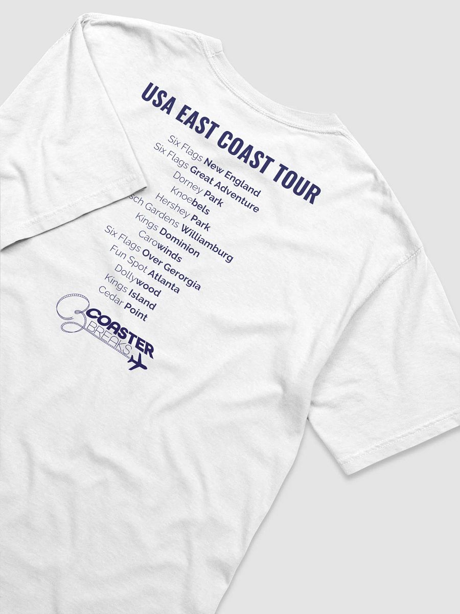USA East Coast Square Logo T-shirt - Light Colours product image (8)