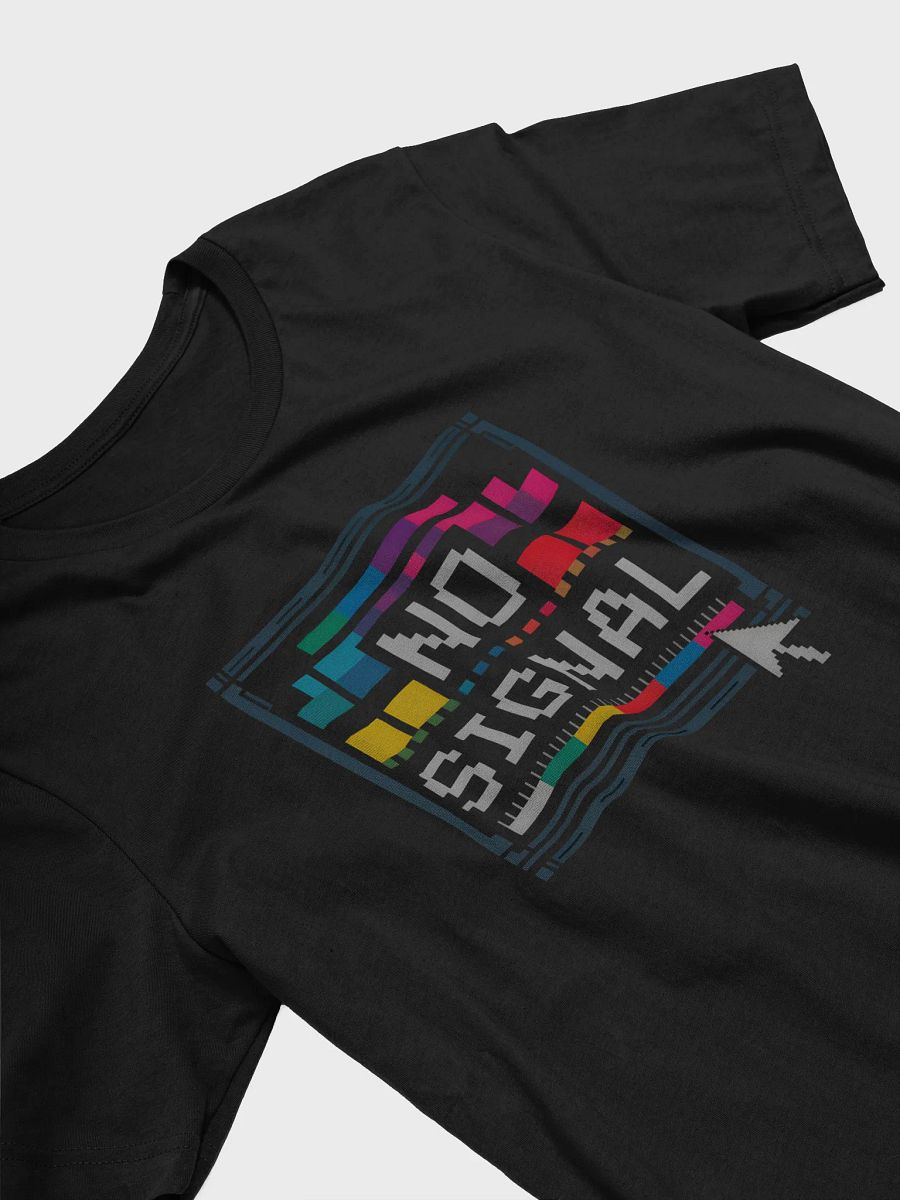 No Signal Test Pattern T-Shirt product image (3)