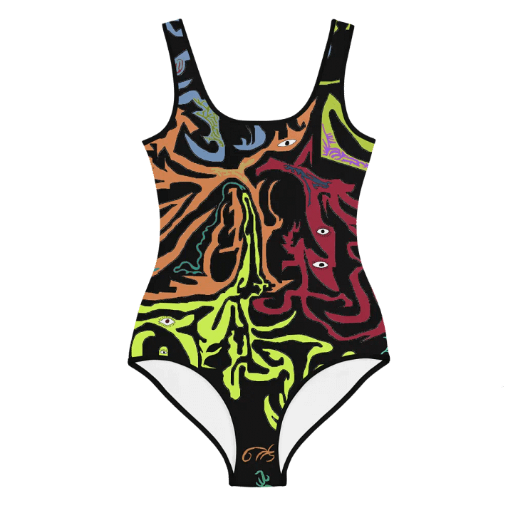 Funky swimsuit product image (1)