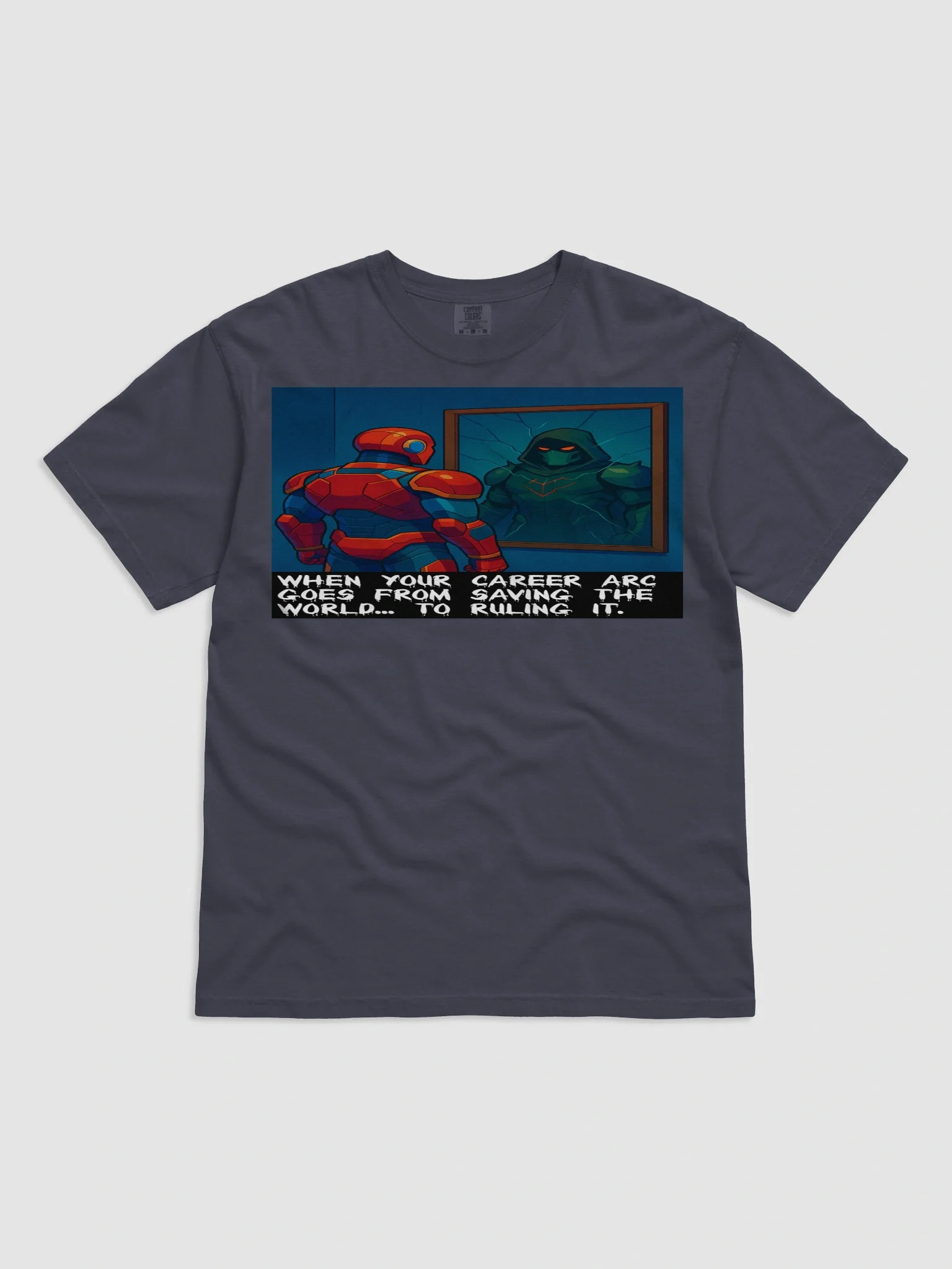 Villainous Reflection Comfort T-Shirt product image (11)