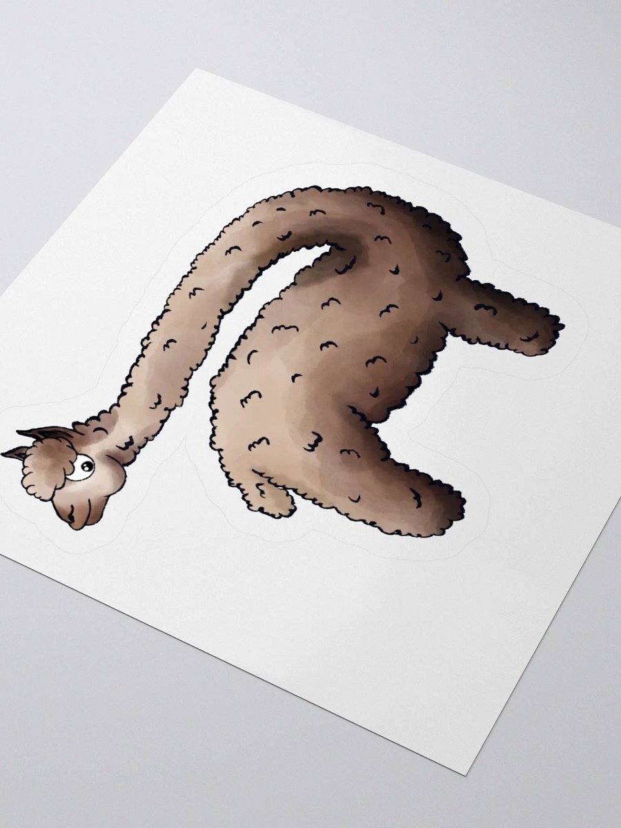 Impossible Farm Long Llama Stickers product image (7)