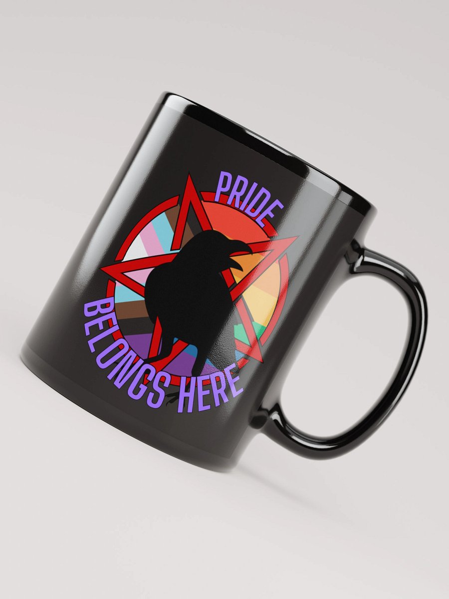 Pride Belongs Here Mug 1 product image (8)