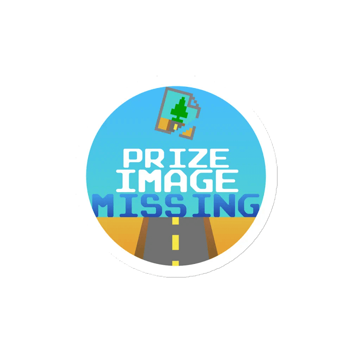 VST - Prize Image Missing - Die-Cut Magnet product image (2)
