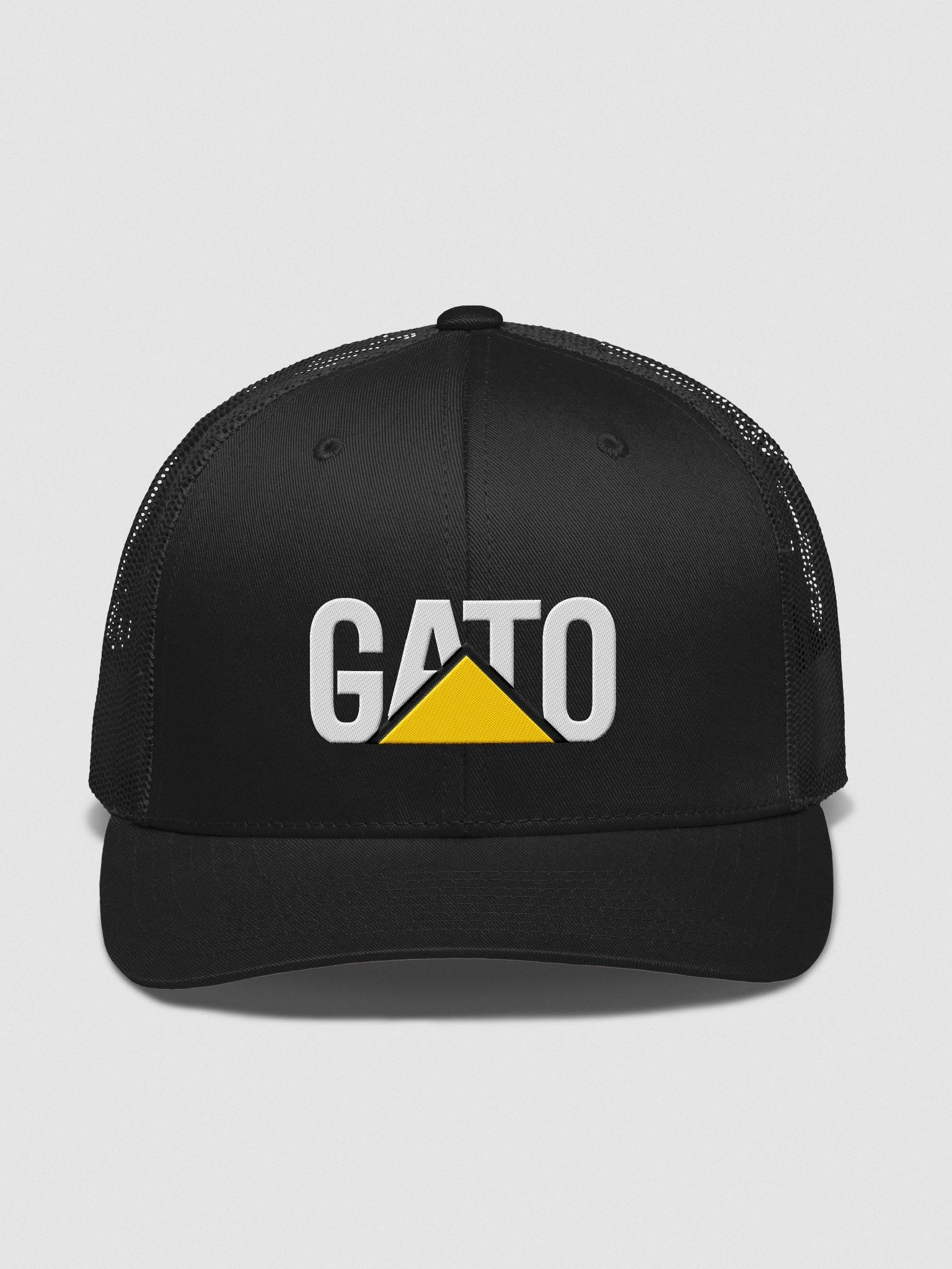 GATO Classic Trucker Hat BLACK product image (1)
