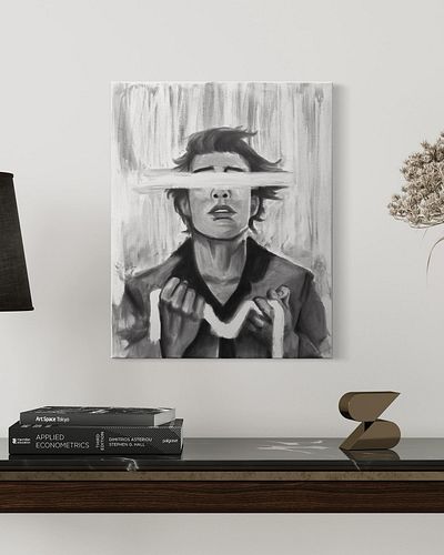 I have originals available for the first time! A lot of these are from my exploration of panpastel and charcoal on canvas and...