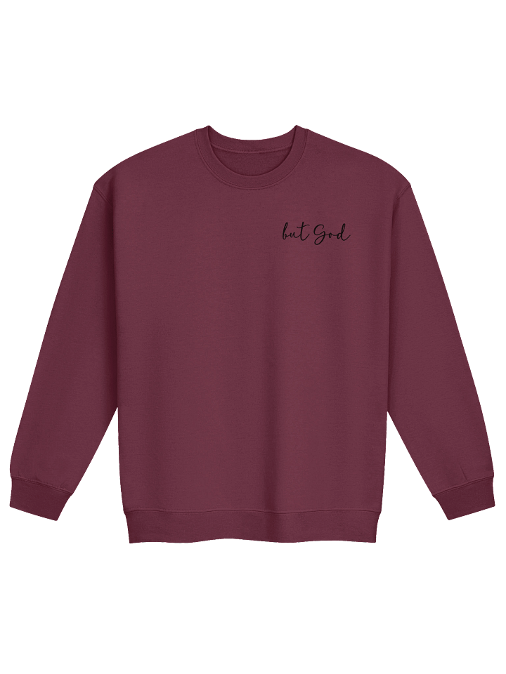 But God Crewneck Sweatshirt product image (5)