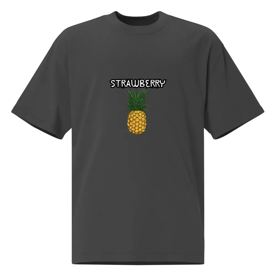 Oversized Strawberry ? Tee Unisex product image (1)