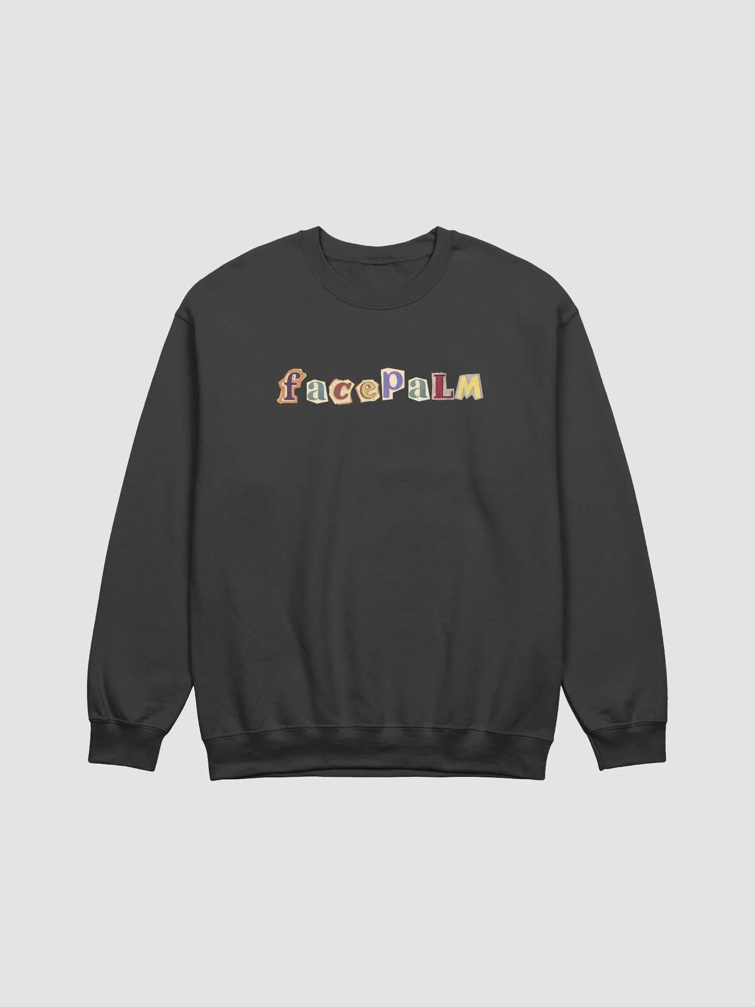 *NEW** FACEPALM Sweatshirt product image (2)