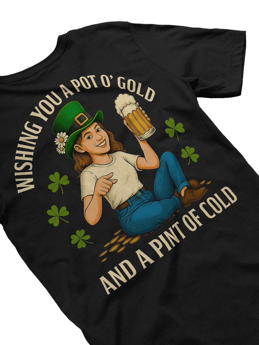 Luck of the Irish Graphic Tee product image (32)