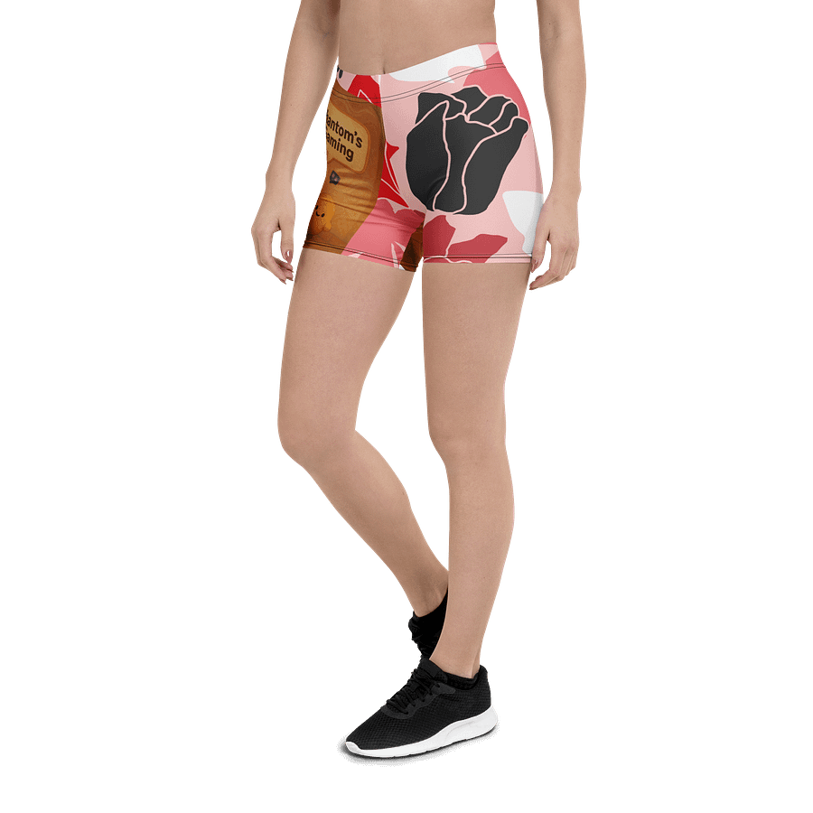Workout shorts with a baby Phantom product image (6)