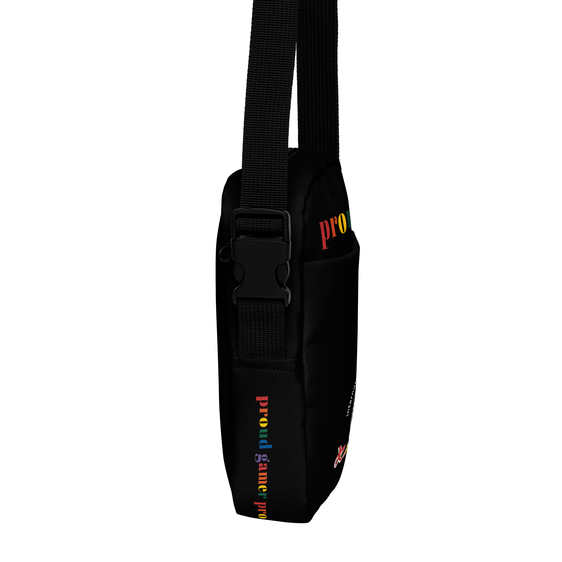 Rainbow Rebel All-Over Crossbody Bag product image (7)