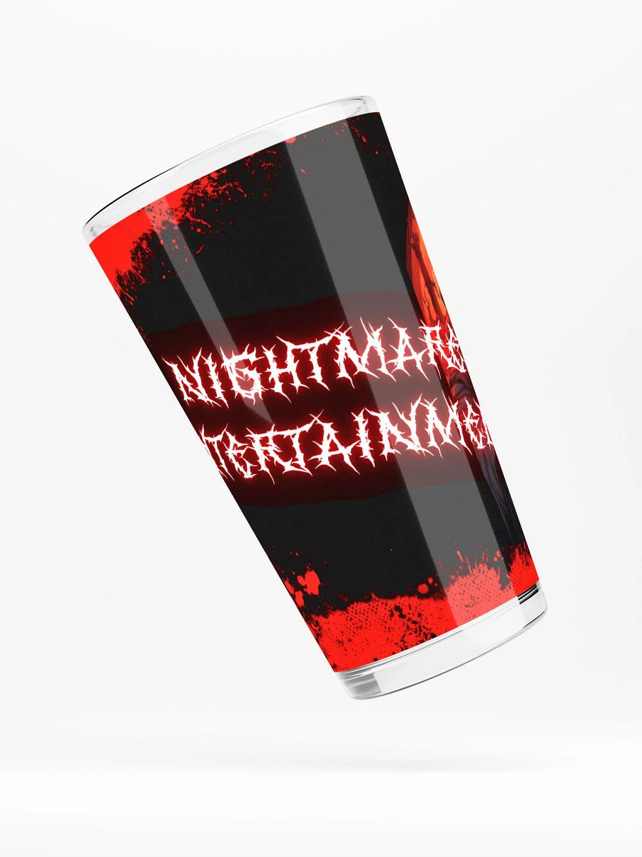 NE Logo Pint Glass product image (4)
