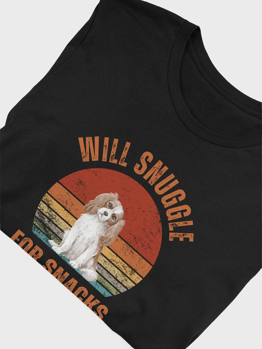 Snuggle-Ready Cavalier King Charles Spaniel T-Shirt product image (3)