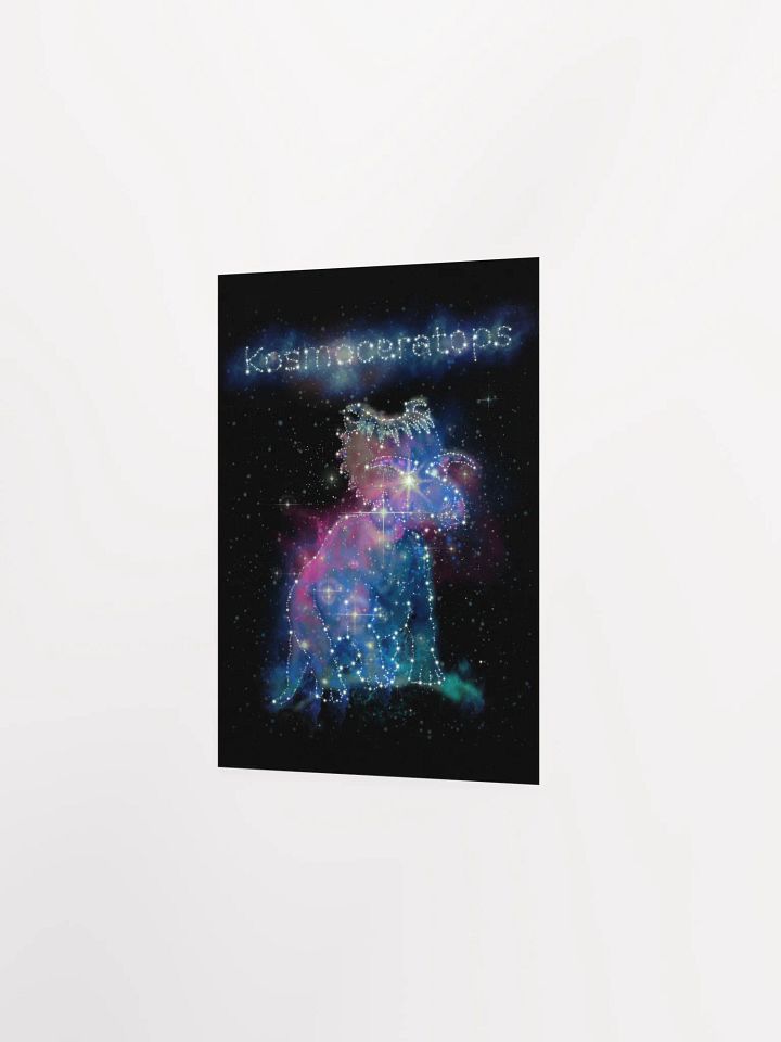 Kosmoceratops - Astronomy Dinosaur Constellation Art product image (7)