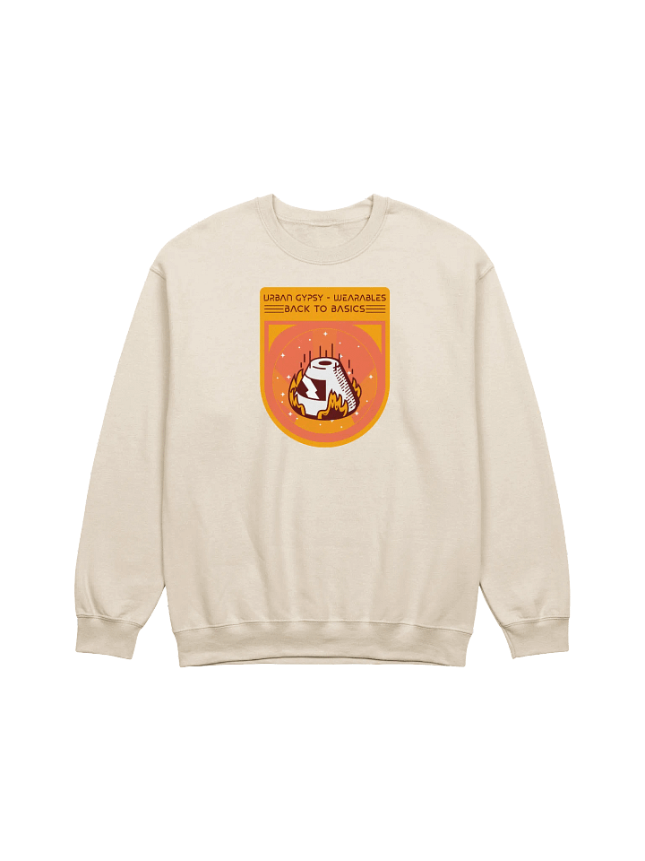 Flaming Capsule Crewneck Sweatshirt product image (33)