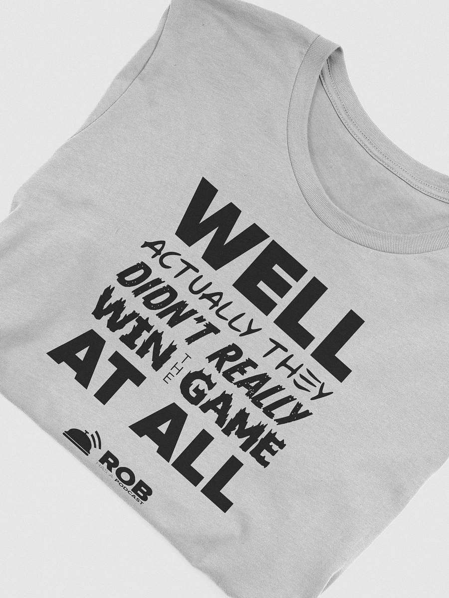 Well Actually - Unisex Super Soft Cotton T-Shirt product image (36)