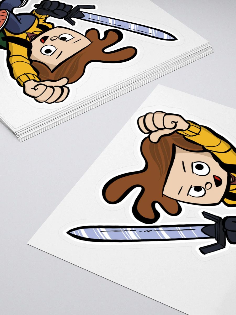 Travis Daventhorpe for the Win! Sticker product image (4)