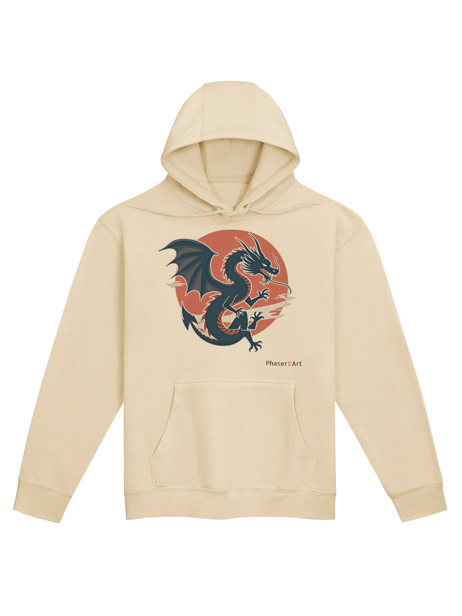 Sunfire Dragon Hoodie product image (17)