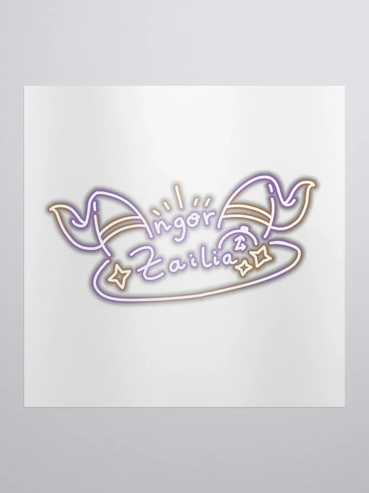 Angora Signature Sticker product image (1)