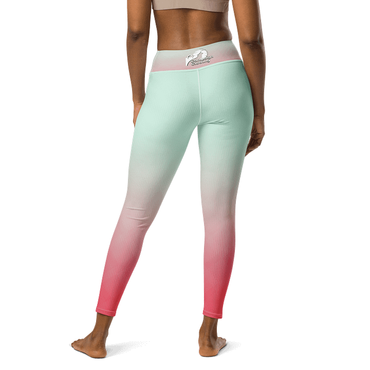 Graphic Yoga Leggings - Design 6 product image (2)