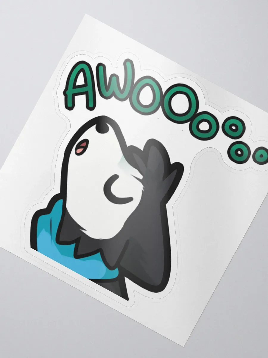 'Awoo' Sticker product image (2)