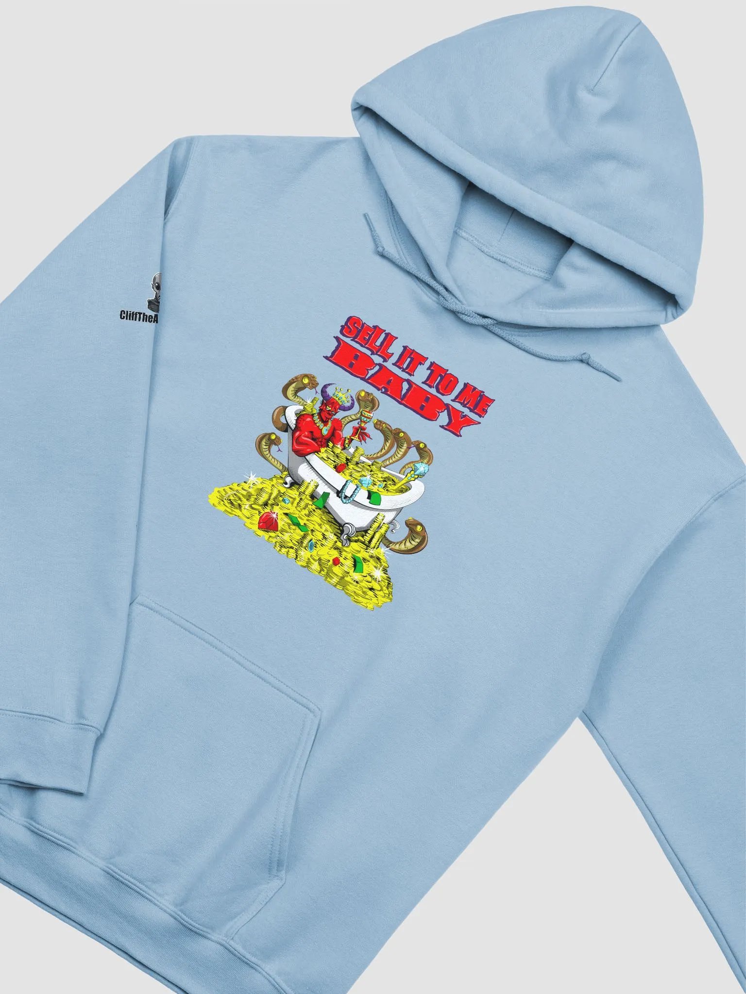 Sell It To Me, Baby - Hoodie product image (29)