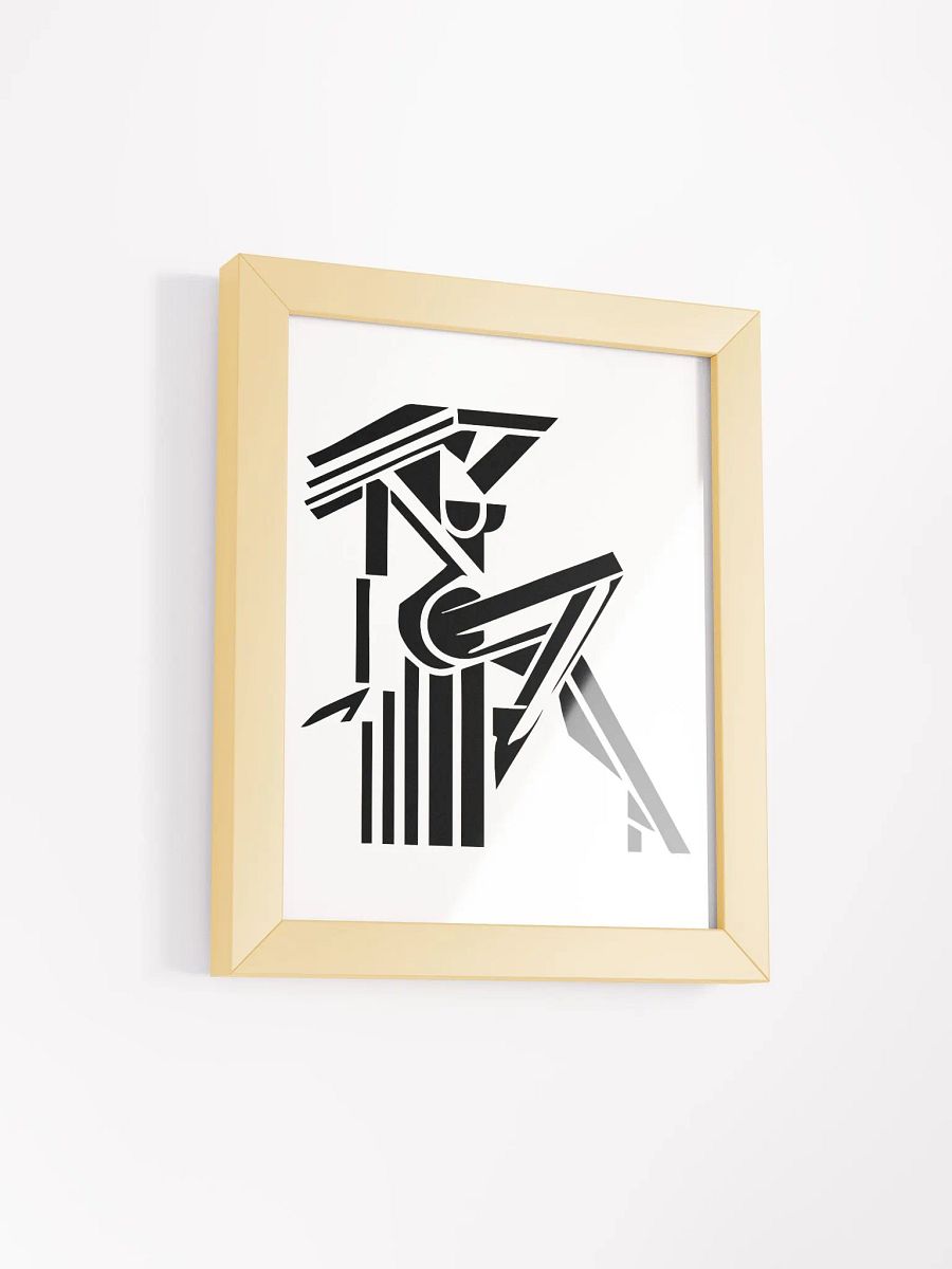 Alma – the Fertile Framed Matte Poster product image (3)