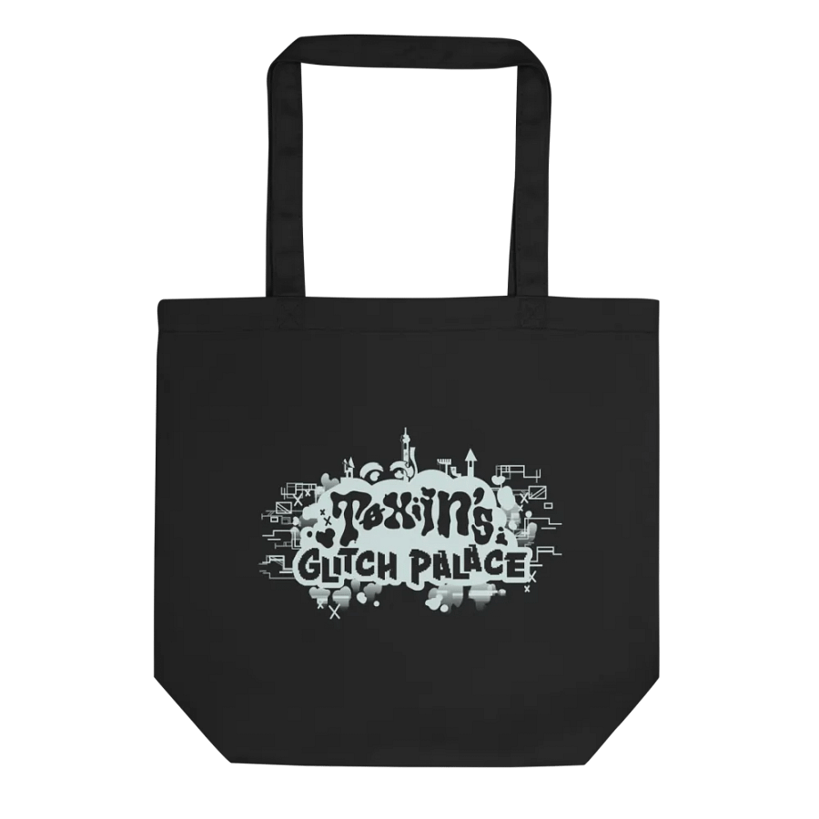 TOXIINS Glitch Palace Large Eco Tote - Frostbite product image (1)