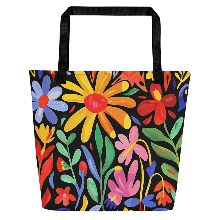 Wildflower Tote Bag product image (1)