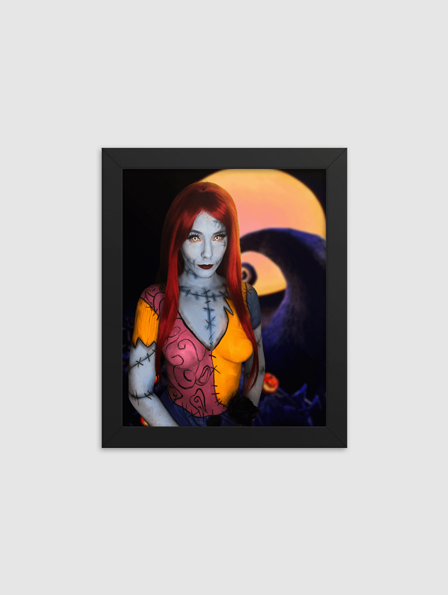 Sally Bodypaint Framed Poster product image (1)