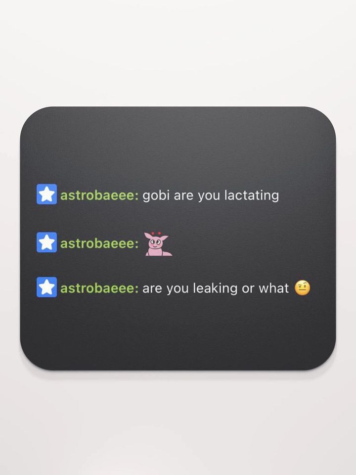 Out Of Context Alec Mousemat product image (2)