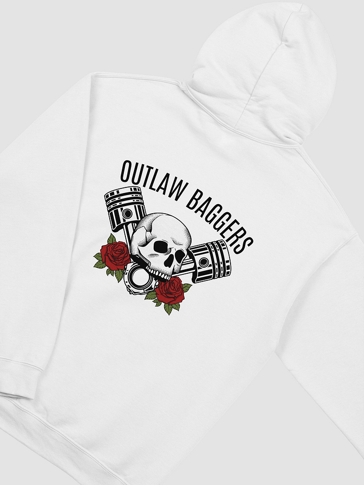 Outlaw Baggers Rose Hoodie product image (21)